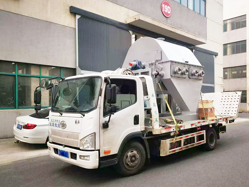 結(jié)片機發(fā)貨